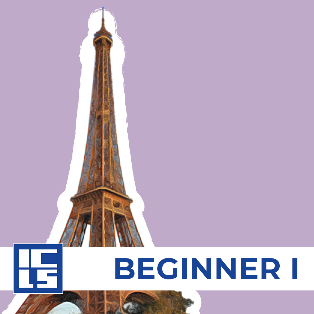 French Beginner I Winter 2024 International Center for Language