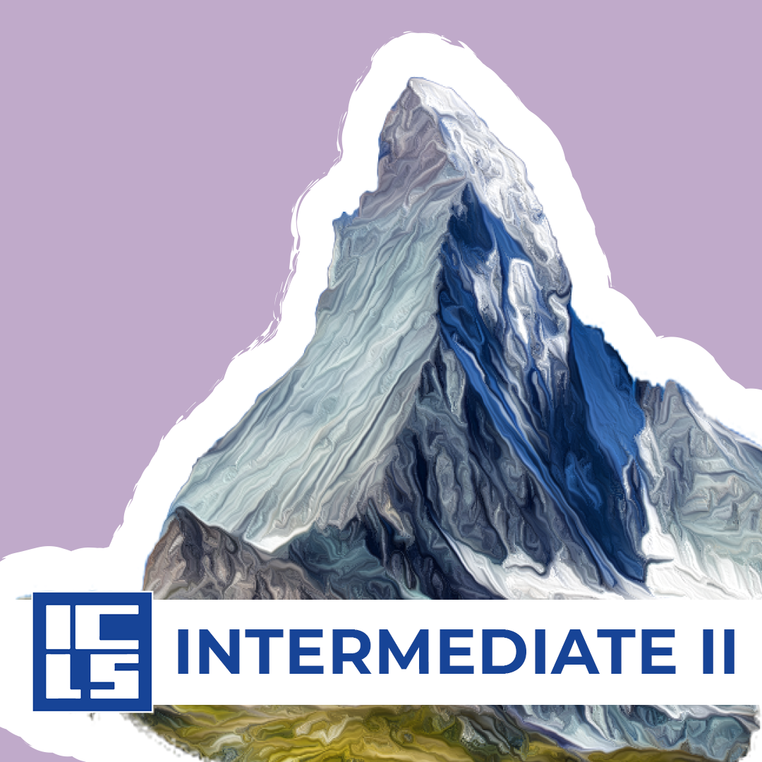 French Intermediate II Winter 2025 International Center for Language