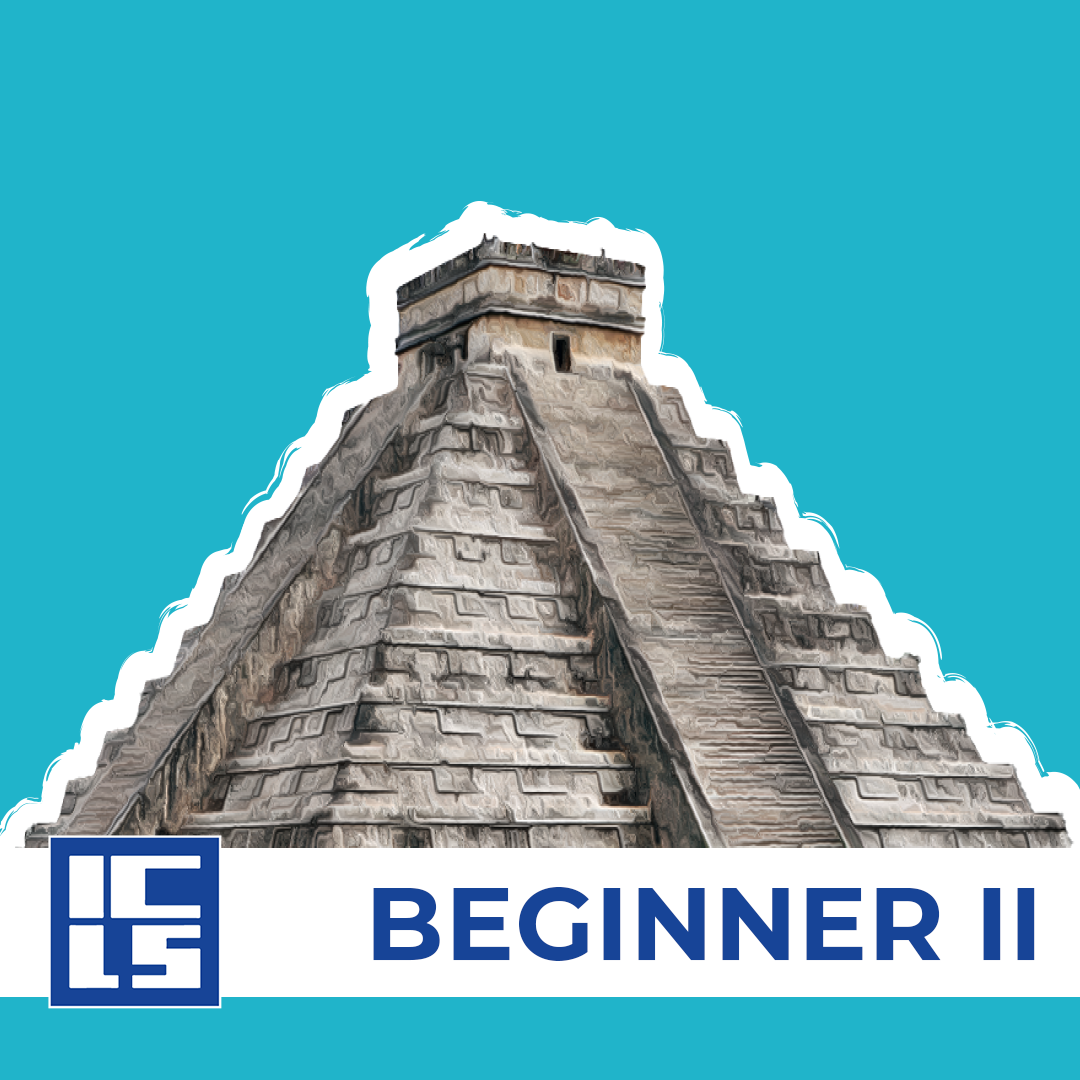 Spanish Beginner II Spring 2024 International Center for Language